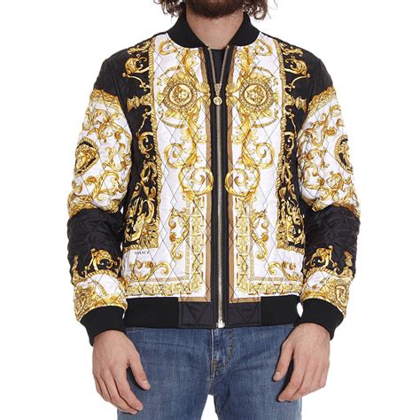 Versace Jackets Men's Clothing 